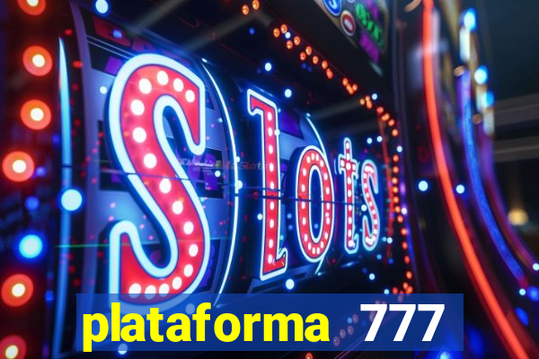 plataforma 777 slots paga mesmo